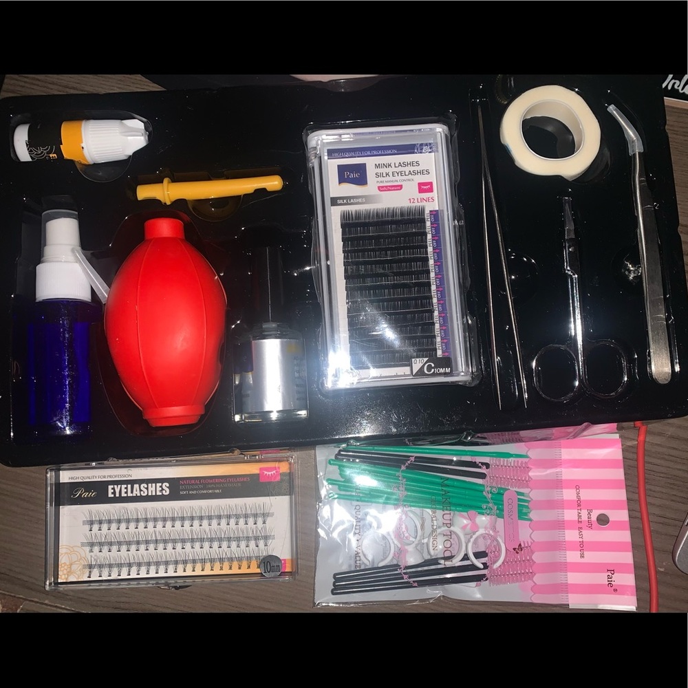 Mink Eyelash Kit w/ Tools